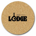 Round Soft Cork Mats - (12" Diameter)